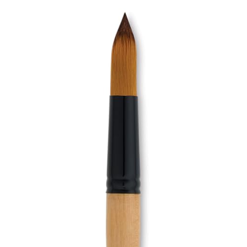 Synthetic Watercolor Brush Jumbo Round Brush Size: Round 36
