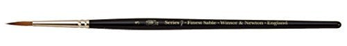 Winsor & Newton Series 7 Kolinsky Sable Brush, Round SH #3
