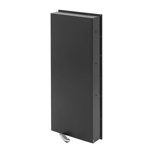 39.37" Tall Wall Safes Between The Studs with Combination Lock & Keys