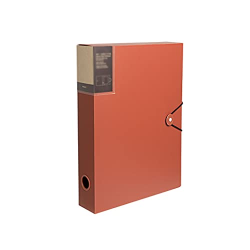 Folder A4 Multi-Category Office Business Multi-Function Thickened File Box Folder Storage Folder (Color : A Size