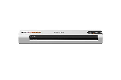 Epson RapidReceipt RR-60 Compact Mobile Document Scanner Receipt