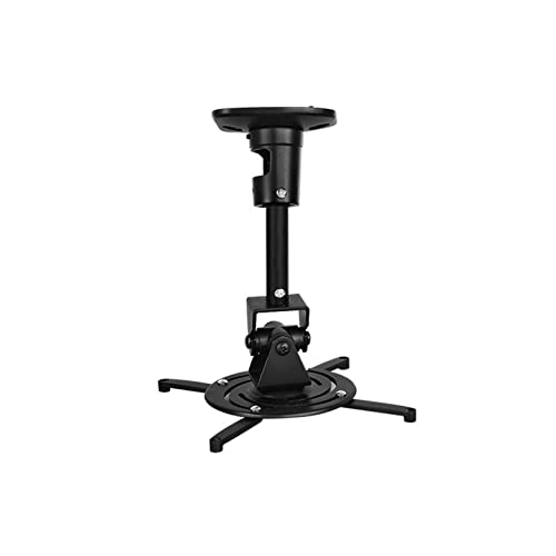 Projector Mount Bracket Projector Shelf Home Heavy-Duty Wall-Mounted Projector Rack Office Living Room Conference Room Universal Ceiling Projector Stand can be Adjusted Freely Projector Stand (Color