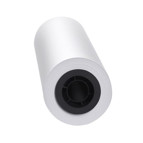 VEVOR Wide Format Paper, 24 in x 150 ft Plotter Roll, 20 Rolls CAD Bond Rolls with 2 in Core, 20 LB Bond Paper Rolls, Ideal for CAD Drawings, Engineering Plans, GIS Maps, and Architectural Designs