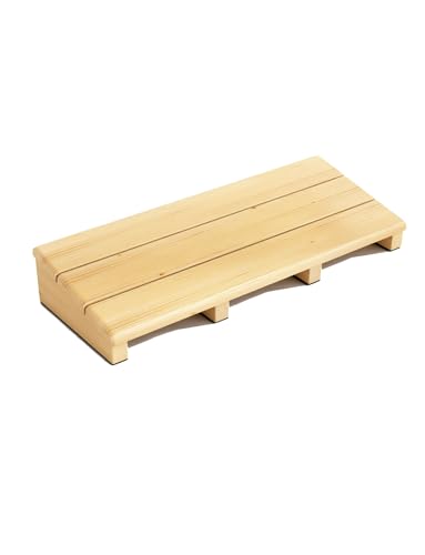 GAQ33T Sturdy Solid Wood Non-Slip Step Platform,