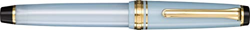 Sailor 11-1224-101 Fountain Pen, Four Seasons Weave, Snowmoon Sky Leaves, Spring Sky, Extra Fine