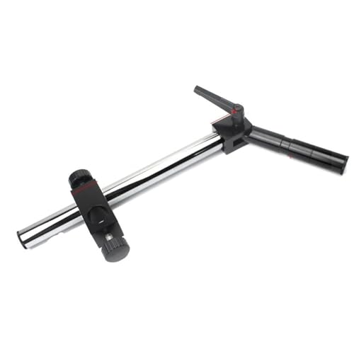 50mm Diameter Adjustable Video Industry Microscope Stand Holder Articulating Arm Bracket Microscope Gear Accessories (S Swivel arm)