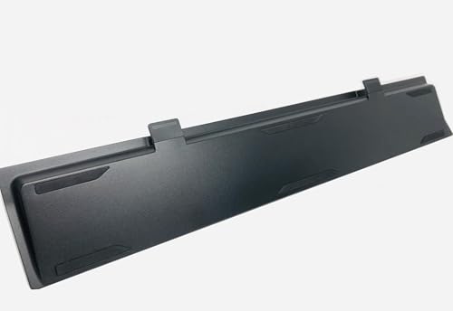 New Wrist Rest for Corsair K100 RGB Keyboard Wrist Rest Pad Support Palm Protection (Not Include Keyboard) (K100 RGB), Black