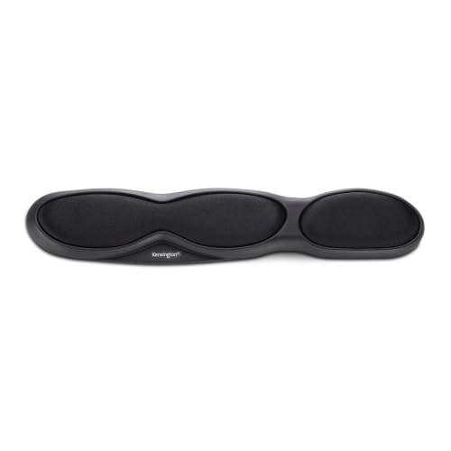 Kensington Comfort Gel Keyboard Wrist Rest, Black