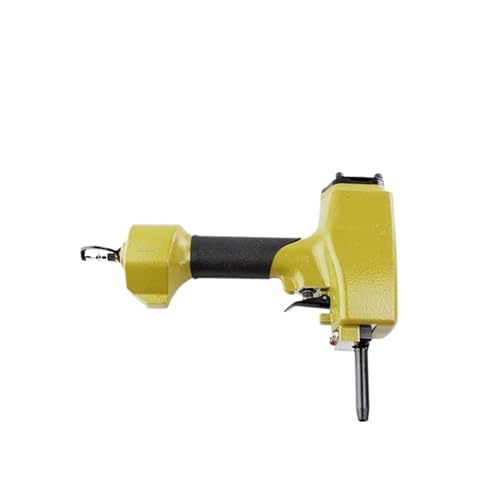 LPXDS Pneumatic Staple Gun,Oil-Free Pneumatic Staple Gun Pneumatic Nail Puller Back Nail Gun Back Template Pull Wood Support Pneumatic Nail Gun Woodworking Tools