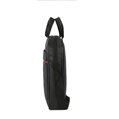 Laptop Bag, Travel Briefcase with Organizer, Expandable Large Hybrid Shoulder Bag, Water Resistant Business Messenger Briefcase for Men and Women Laptop, Computer, Tablet (Color : B) (A)