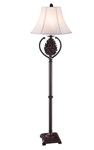 Crestview Collection Pine Creek Floor Lamp Household Furniture