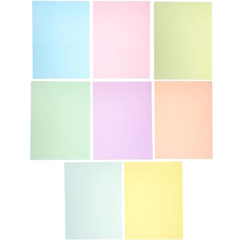 Guided Reading Strips 8-Pack Multi-Color Reading Aid Bookmarks with Guide Strips, for School & Teacher Support