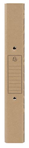 Exacompta Eterneco Ring Binders, A4, 2 Ring, 40mm Spine- Assorted Design, Pack of 10