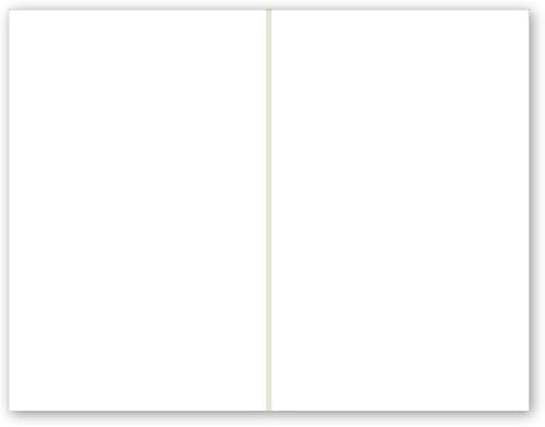 PACKZON Shipping Labels with Self Adhesive, Square Corner, for Laser & Inkjet Printers, 8.5 x 5.5 Inches, White, (2000 Labels)