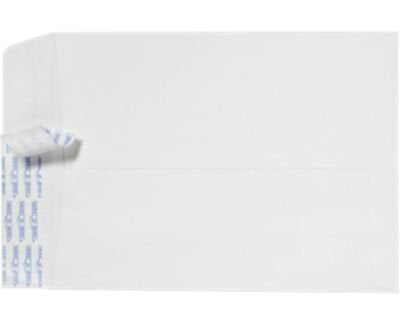 LUXPaper 10 x 13 Open End Envelopes | Peel & Press | White | 28lb. Text | 1,000 Qty.