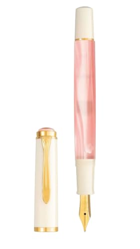 Pelikan Fountain Pen, Special Product, World Festival Classic, M200CB, Cherry Blossom, 24KGP, Suction Type, Medium Point, M