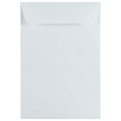 JAM PAPER 6 1/2 x 9 1/2 Open End Catalog Commercial Envelopes - White - Bulk 500/Box