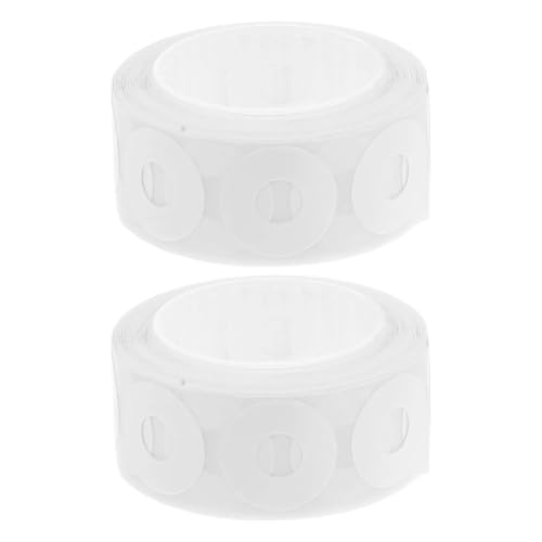 Hole Reinforcement Stickers 2000Pcs Page Reinforcement Circles for Binder Holes Hole Punch Stickers Repair Labels Page Protector