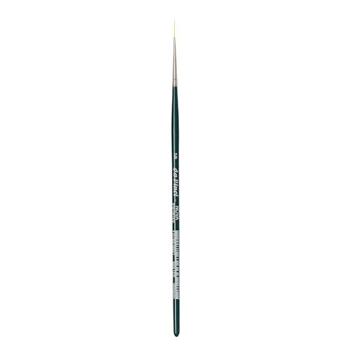 da Vinci Nova Series Lettering/Liner Brush, Lettering/Liner Medium Pointed Synthetic, Size 5/0 (1270-5/0)