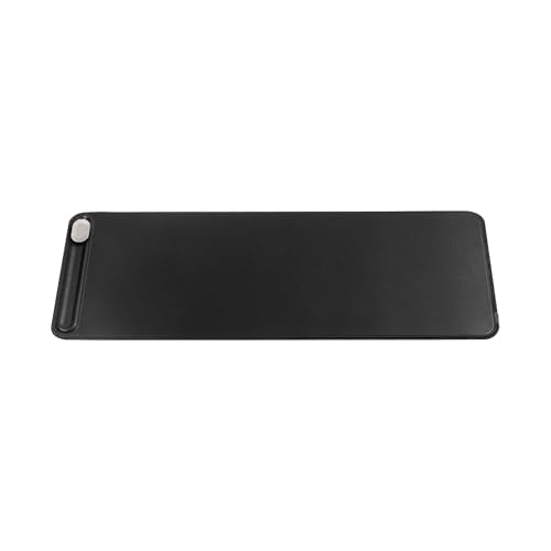 Orbitkey Slim Leather Desk Mat - Black Desk Pad