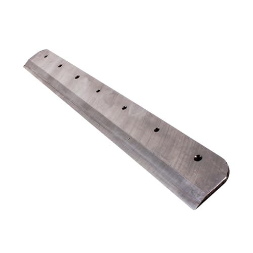 TEXALAN Heavy Duty Guillotine Paper Cutter Black 400 Sheets Stack Paper Trimmer Replacement Blade (A4-12'' Paper Cutter Blade)