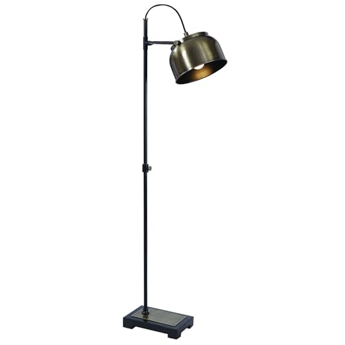 Uttermost Bessemer 1 Light Industrial Floor Lamp 28200-1
