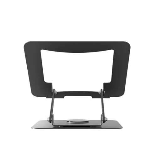 DDYYDS 360° Rotatable Laptop Stand Adjustable Aluminum Alloy Notebook for 13-17 Inch Foldable Bracket