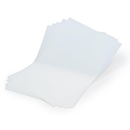 Cisinks 13 x 19 Inch A3+ Waterproof Inkjet Transparency Film for Silk Screen Printing 100 Sheets - 100micron Quick Drying Positives Universal Printers 4 Mil