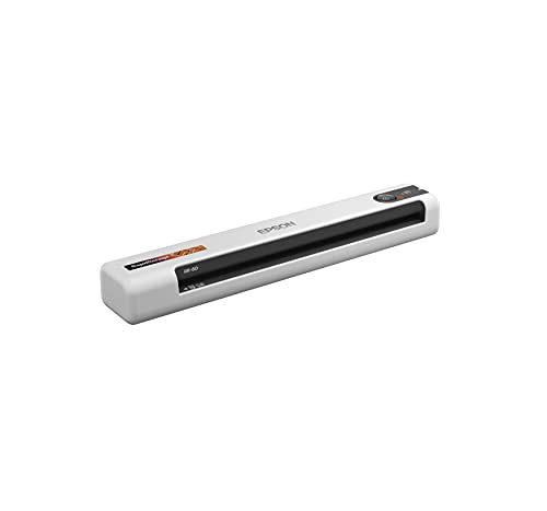 Epson RapidReceipt RR-60 Compact Mobile Document Scanner Receipt