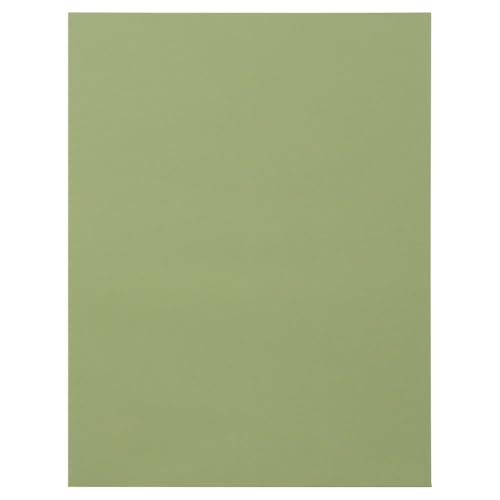LUXPaper 10 x 13 Open End Envelopes | Peel & Press | Avocado Green | 70lb. Text | 500 Qty