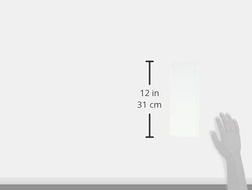 Compulabel Pinfeed Fanfold Labels 4" x 2-15/16", White, Permanent Adhesive, Continuous Form, Smudge Resistant, 2,500 Labels per Carton, Paper Material (111600)