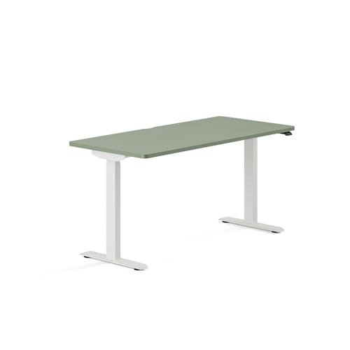 Branch Duo Standing Desk, Adjustable Standing Desk with 20" Range