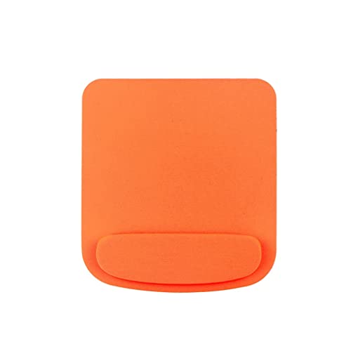 QERTYHJK Pad with Wrist Rest Computer Anti-Slip Support