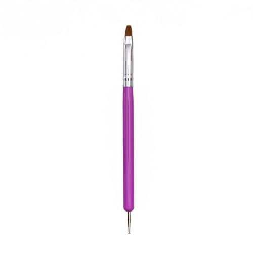 QVEZPRYX Clay Tool 10-piece Embellishing Stick Nail Art Nylon Wool Point Drill Pen Painting Mandala