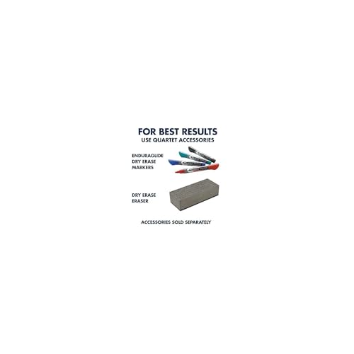 Quartet Whiteboard, Glass Dry Erase Board, Non-Magnetic, 8' x 4', Infinity Frameless Mounting, Includes Dry Erase Marker, Frosted White (G9648F)