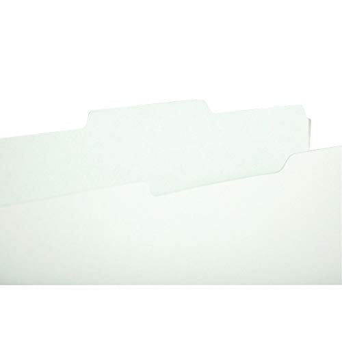Staples Pressboard Fastener Folder, Letter, 3 In Exp, 3-Tab, 25/Bx