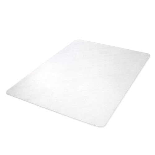 Deflecto Earth Source 36x48 Hard Floor Mat - Commercial, Carpet, Hard Floor - 48" Length x 36" Width