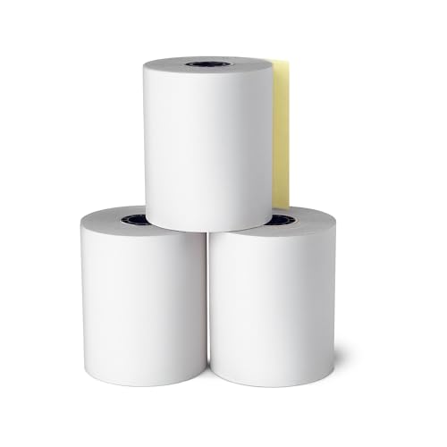 Staples 2-Ply Carbonless POS Rolls, 3x90 Ft, 10-Pack