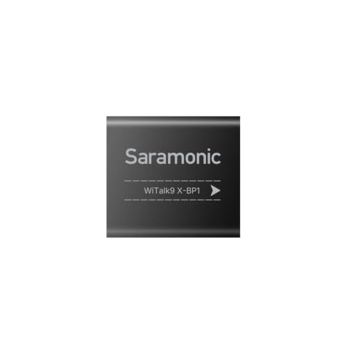 Saramonic WiTalk9X-SMH Single-Ear Master Headset for the WiTalk9X and WiTalk9 1.9GHz Intercom Systems