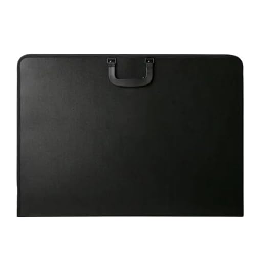 A2 A3 Portfolio Expanding Painting Folder Bag File Organizer For Documents Carry Office Zipper For Accessories(A3 35X50CM)