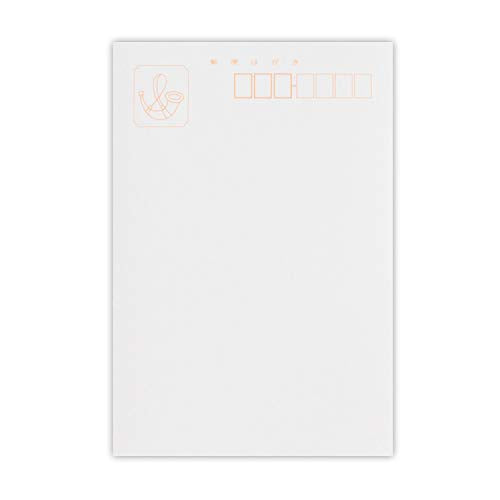 Maruman S146C Postcards for Picture Letters, Jesen Paper (Echizen), Machine Strained, 20 Sheets