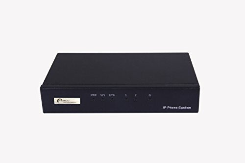 IMCO-M20 IP Phone System (FXO: 2 ; FXS: 0)