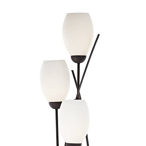 Jareth 73" Tall 4-Light Tulip Floor Lamp with USB Dimmer Living Room