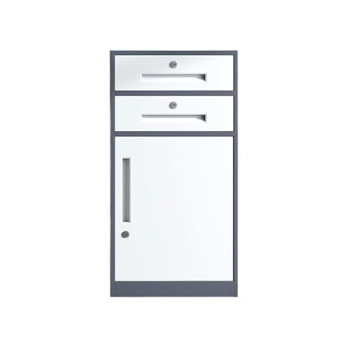 Cabinet File Cabinet Thickened Steel Office Storage Cabinet, 85cm Height Office Storage Cabinet, File Cabinet Drawer for Home Large Capacity Filing Cabinets Of