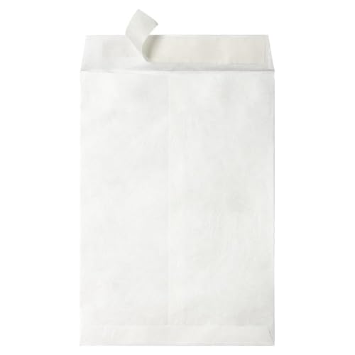 LUXPaper Open End Envelopes | Peel & Press | 7 1/2" x 10 1/2" | Tyvek | 14lb. Text | 250 Qty