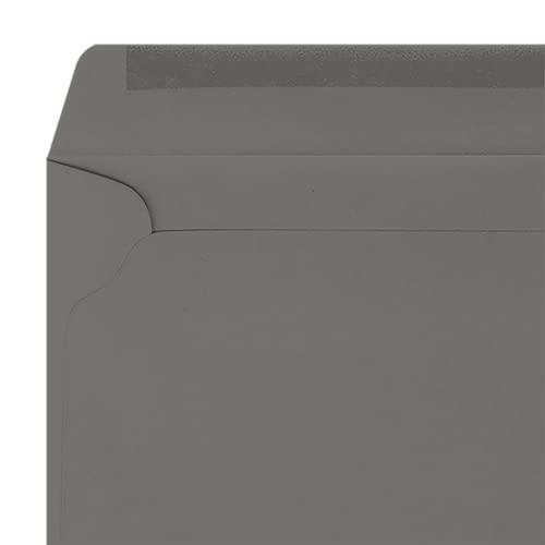 LUXPaper 9 x 12 Booklet Envelopes | Smoke Gray | 80lb. Text | 500 Qty