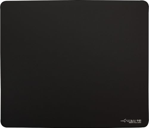 Artisan Gaming Mouse Mat - FX Key-83 - MID - XXL (500 x 490 x 4 mm) - Black - High Precision for eSports and Gamers