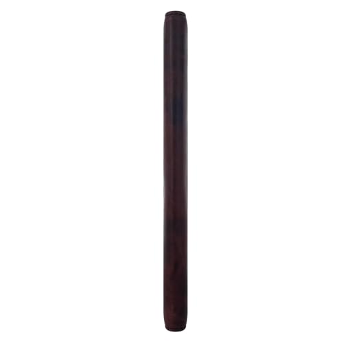 FranklinCovey - Ellis Wire-Bound Cover for FranklinCovey Planners | Leather - Open Binder (Monarch, Marbled Brown)
