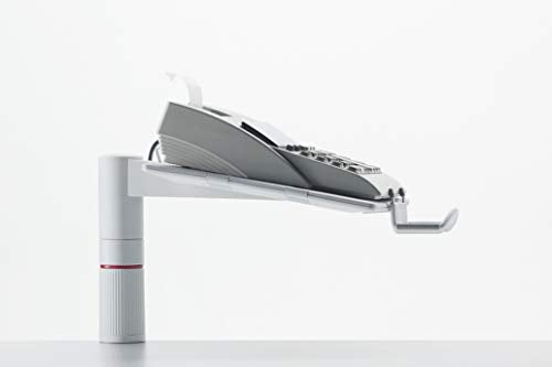 Novus Phonem Aster Desk Phone Clip, Grey