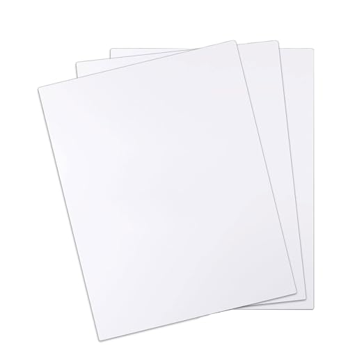 3pc PVC Foam Board for Art Crafts, Presentations, Weddings & School Projects(1.5x40x60cm)
